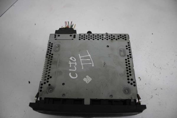 RADIO RENAULT CLIO 3 2005-2012 - Vue 2